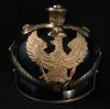 Prussian Dragoon Officer Pickelhaube to Parade Visuel 2